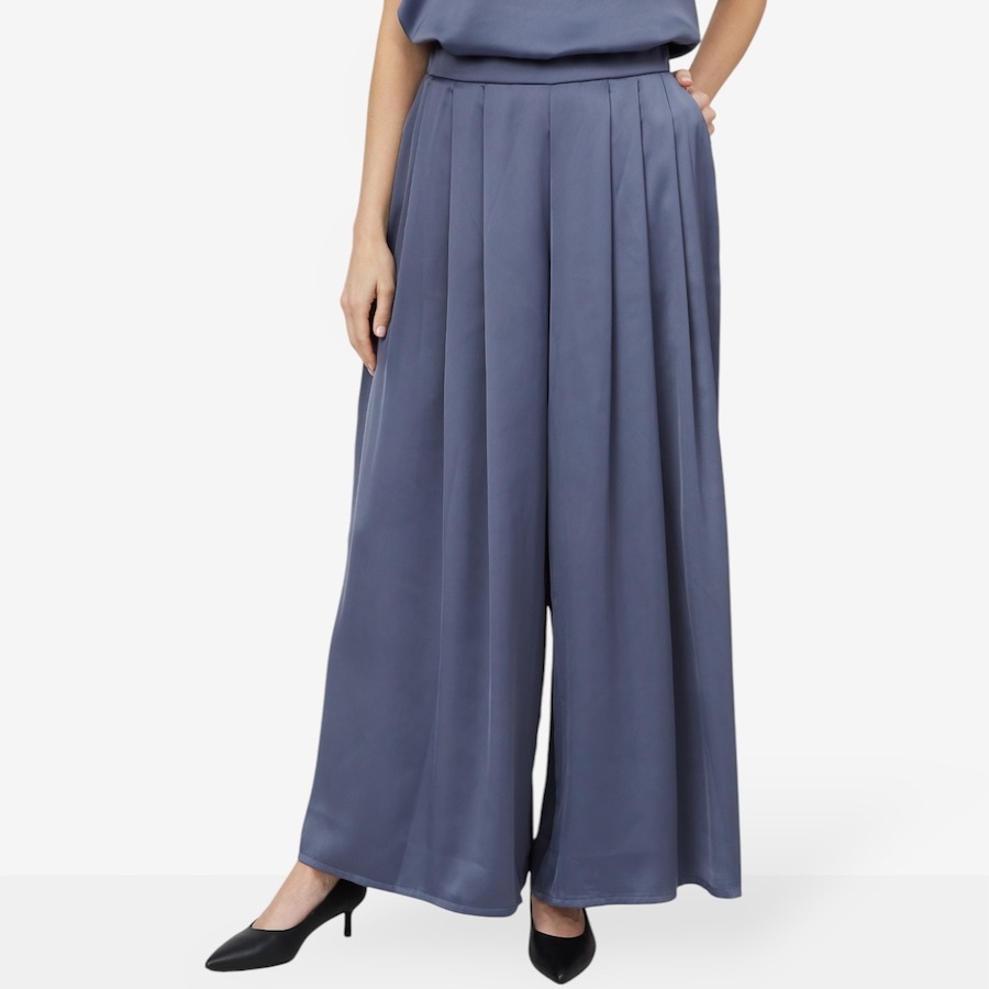 Image 103531_DKCH.jpg, Product 103-531 / Price $44.33, Wynne Style Satin Skirt Pant from Wynnelayers on TSC.ca's Fashion department