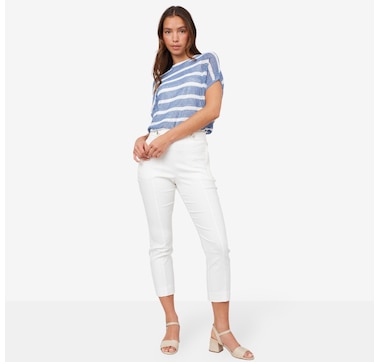 Wynne Style Polished FlatterFit Cropped Pant