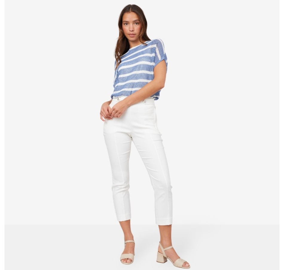 Image 103534_COD.jpg, Product 103-534 / Price $49.33, Wynne Style Polished FlatterFit Cropped Pant from Wynnelayers on TSC.ca's Fashion department