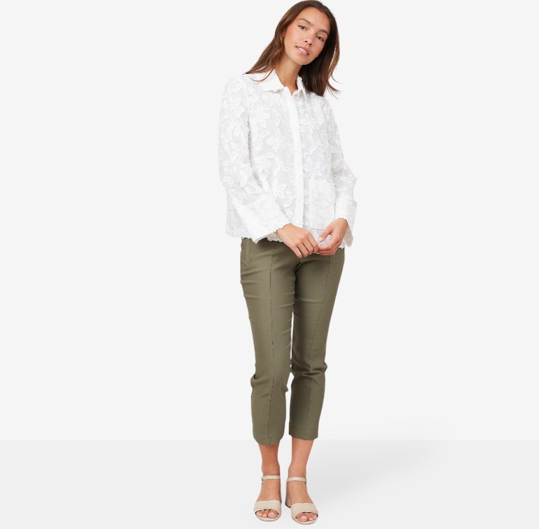 Wynne Style Polished FlatterFit Cropped Pant - TSC.ca