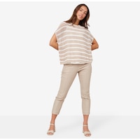 Wynne Style Polished FlatterFit Cropped Pant