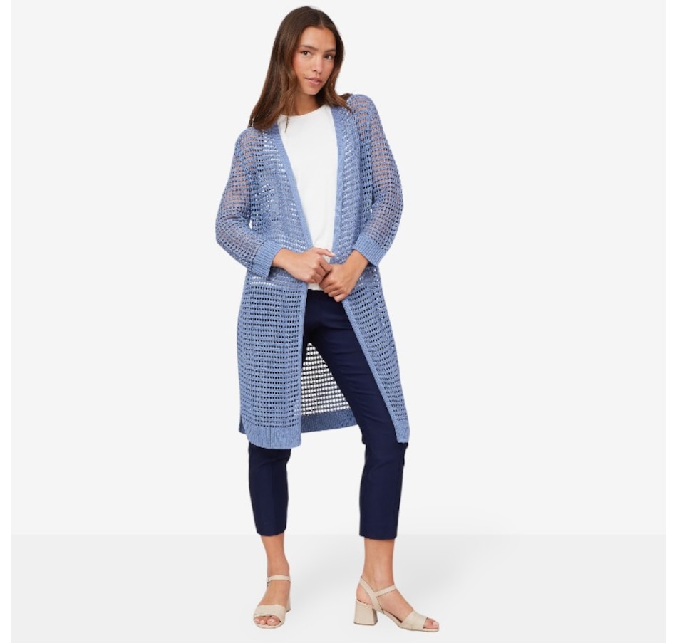 Image 103535_ALTMORE1.jpg, Product 103-535 / Price $49.33, Wynne Style Open Stitch Duster from Wynnelayers on TSC.ca's Fashion department