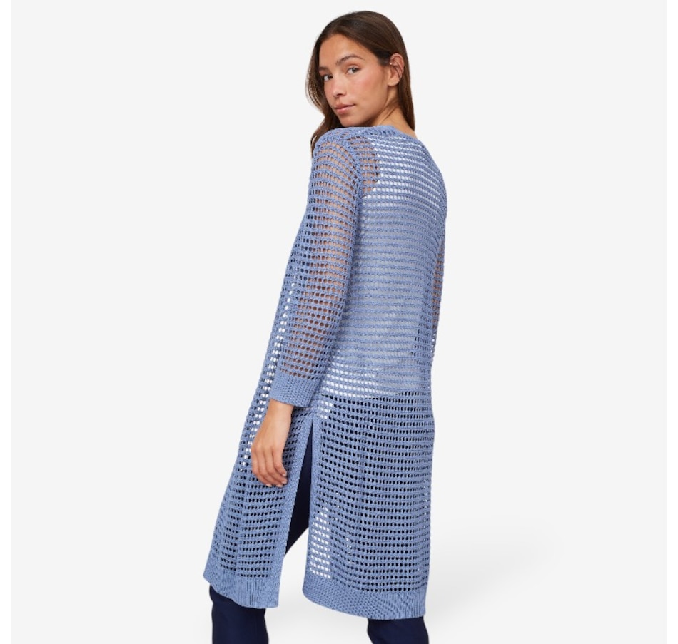 Image 103535_ALTMORE2.jpg, Product 103-535 / Price $49.33, Wynne Style Open Stitch Duster from Wynnelayers on TSC.ca's Fashion department