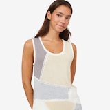 Wynne Style Intarsia Mixed Stitch Top