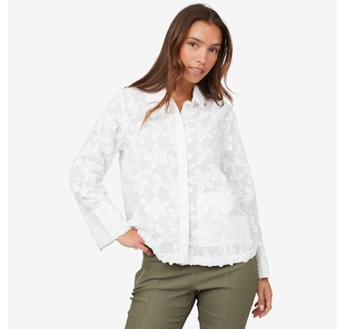 Wynne Style Novelty Jacquard Shirt