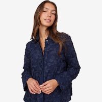 Wynne Style Novelty Jacquard Shirt