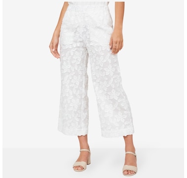 Wynne Style Novelty Clip Jacquard Pant