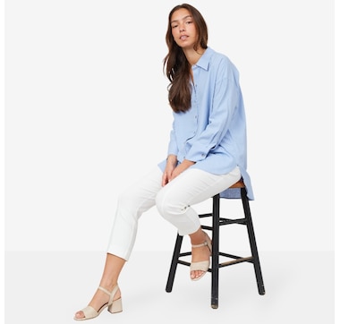 Product 103-544 / Price $129.90 , Wynne Style Linen Blend Summer Shirt