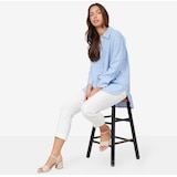 Wynne Style Linen Blend Summer Shirt