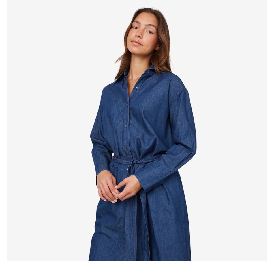 Image 103545_ALTMORE1.jpg, Product 103-545 / Price $54.33, Wynne Style Chambray Duster from Wynnelayers on TSC.ca's Fashion department