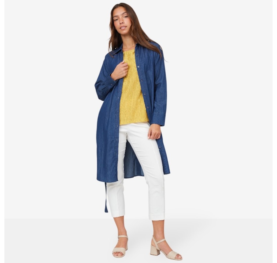 Image 103545_ALTMORE2.jpg, Product 103-545 / Price $54.33, Wynne Style Chambray Duster from Wynnelayers on TSC.ca's Fashion department
