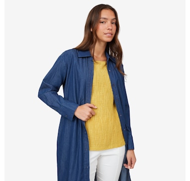 Wynne Style Chambray Duster