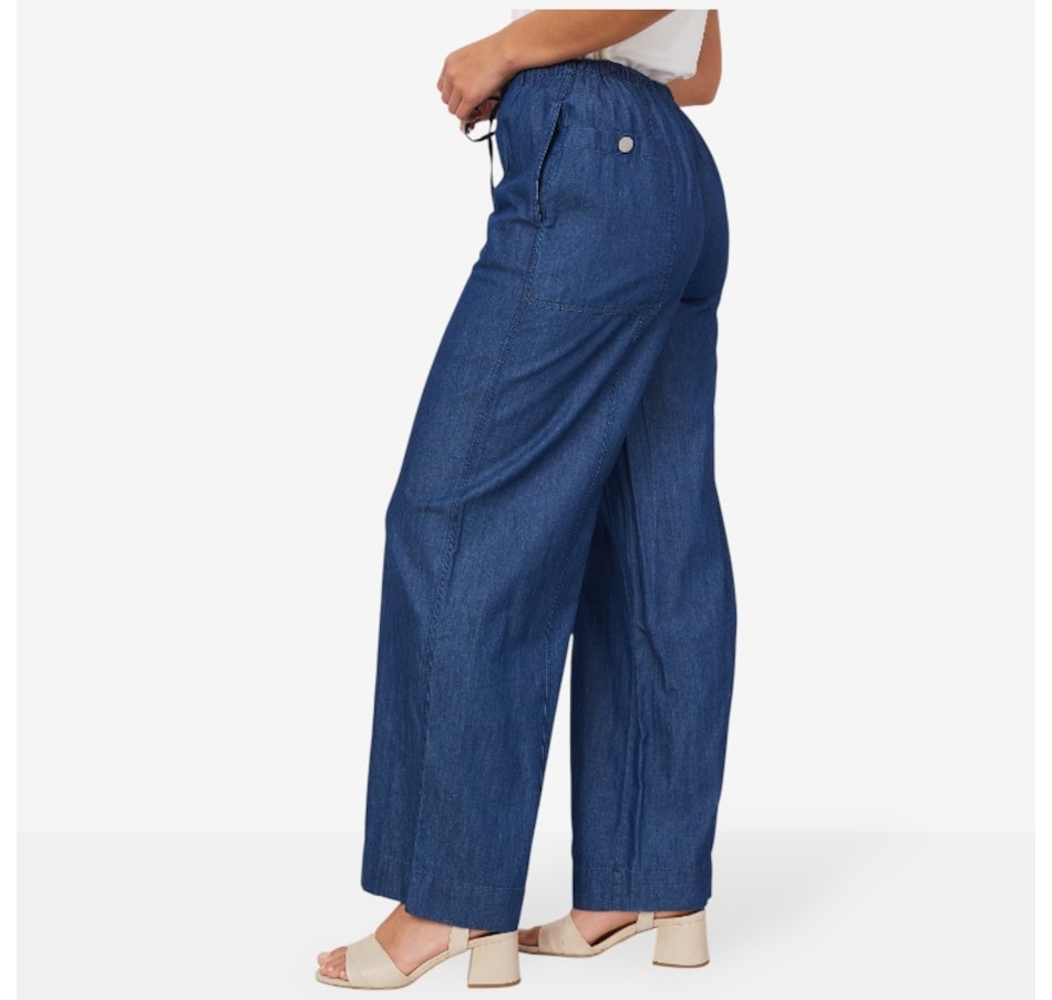 Image 103546_ALTMORE2.jpg, Product 103-546 / Price $39.33, Wynne Style Chambray Drawstring Pant from Wynnelayers on TSC.ca's Fashion department