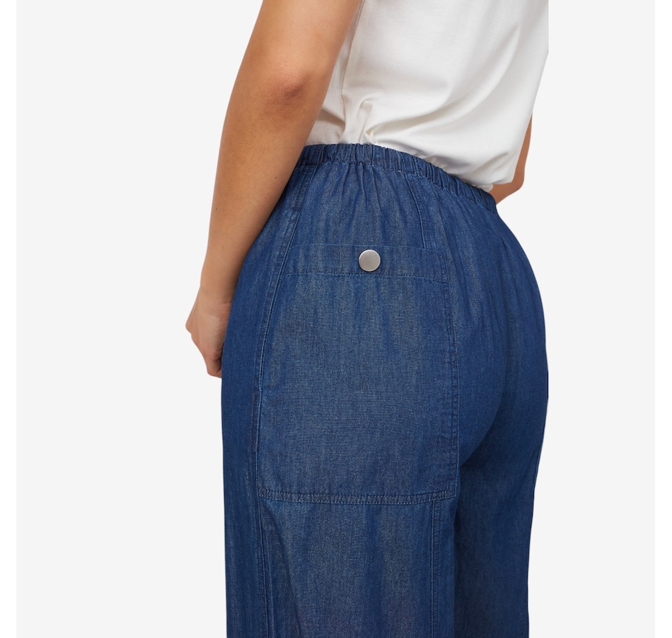 Image 103546_ALTMORE3.jpg, Product 103-546 / Price $39.33, Wynne Style Chambray Drawstring Pant from Wynnelayers on TSC.ca's Fashion department