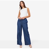 Wynne Style Chambray Drawstring Pant