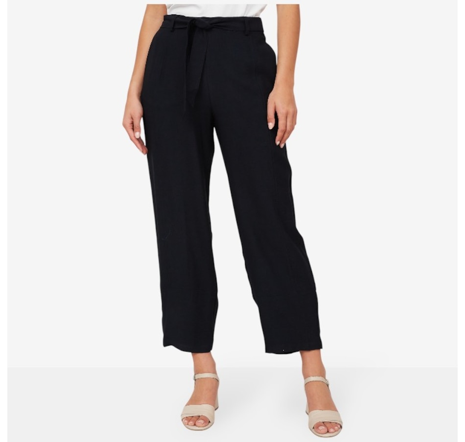 Image 103548_BLK.jpg, Product 103-548 / Price $44.33, Wynne Style Lantern Seamed Pant from Wynnelayers on TSC.ca's Fashion department