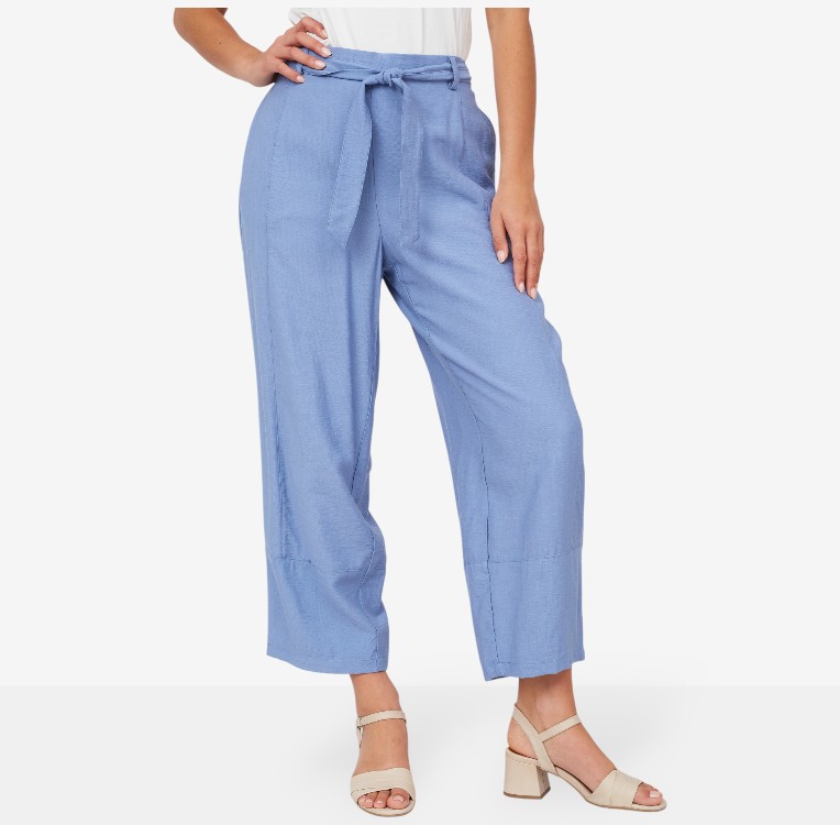 Wynne Style Lantern Seamed Pant - TSC.ca