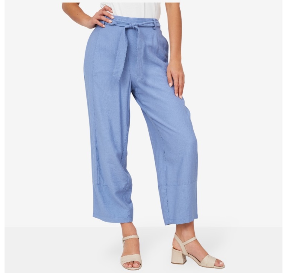 Image 103548_CHA.jpg, Product 103-548 / Price $44.33, Wynne Style Lantern Seamed Pant from Wynnelayers on TSC.ca's Fashion department