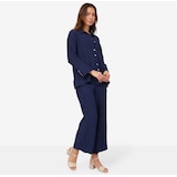 Wynne Style Textured Crinkle Fabric Shirt