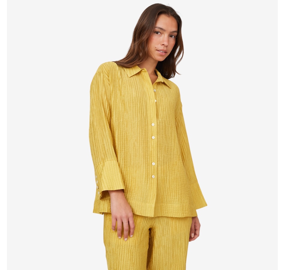 Image 103549_MU.jpg, Product 103-549 / Price $44.33, Wynne Style Textured Crinkle Fabric Shirt from Wynnelayers on TSC.ca's Fashion department
