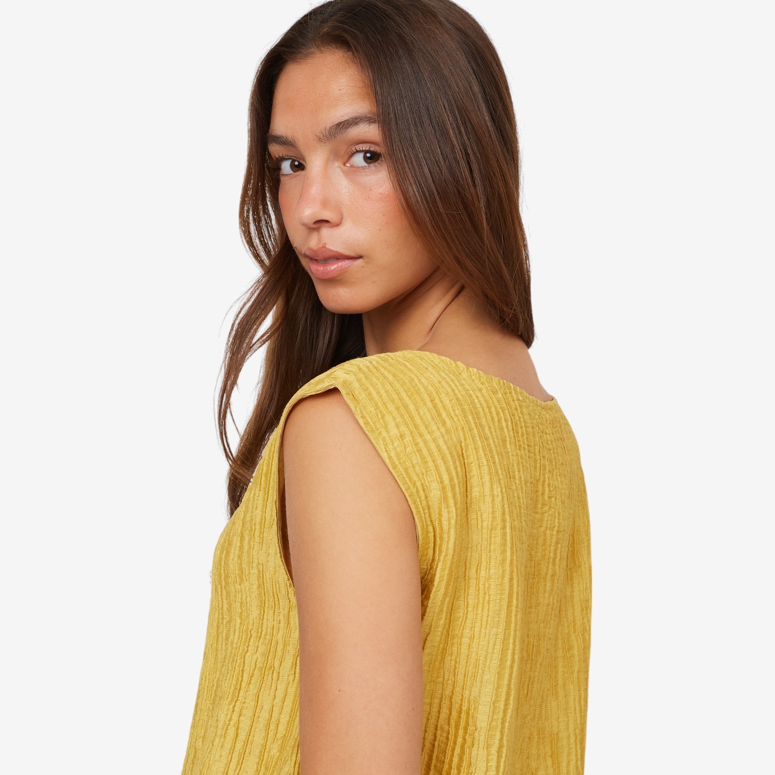 cecilietelle Round Long Poncho イエロー cecilietelle Round Long Poncho イエロー レディース