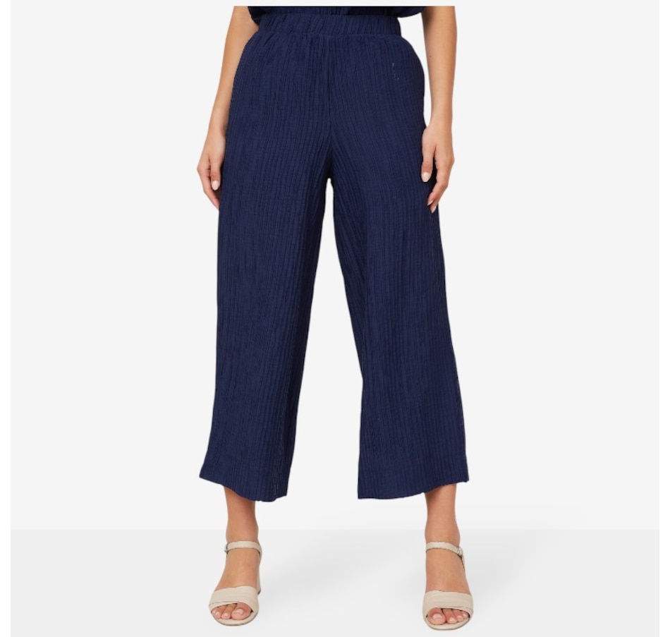 Image 103551_DEEIO.jpg, Product 103-551 / Price $39.33, Wynne Style Textured Crinkle Pant from Wynnelayers on TSC.ca's Fashion department