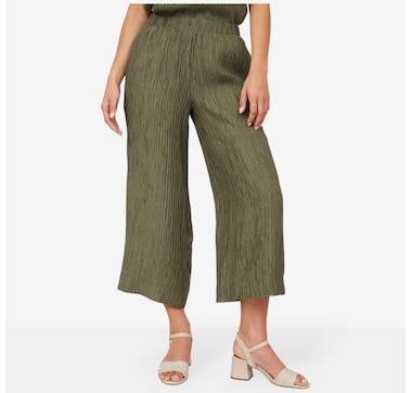 Product 103-551 / Price $104.90 , Wynne Style Textured Crinkle Pant