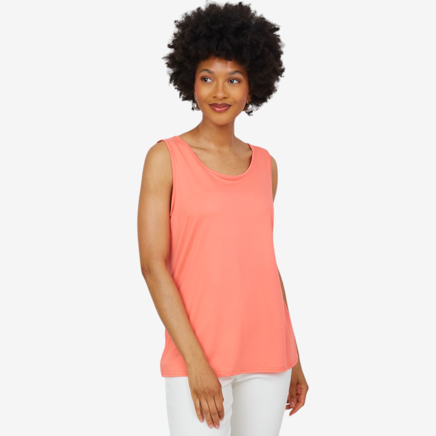 Guillaume Essential Brushed Jersey Tank Top - TSC.ca
