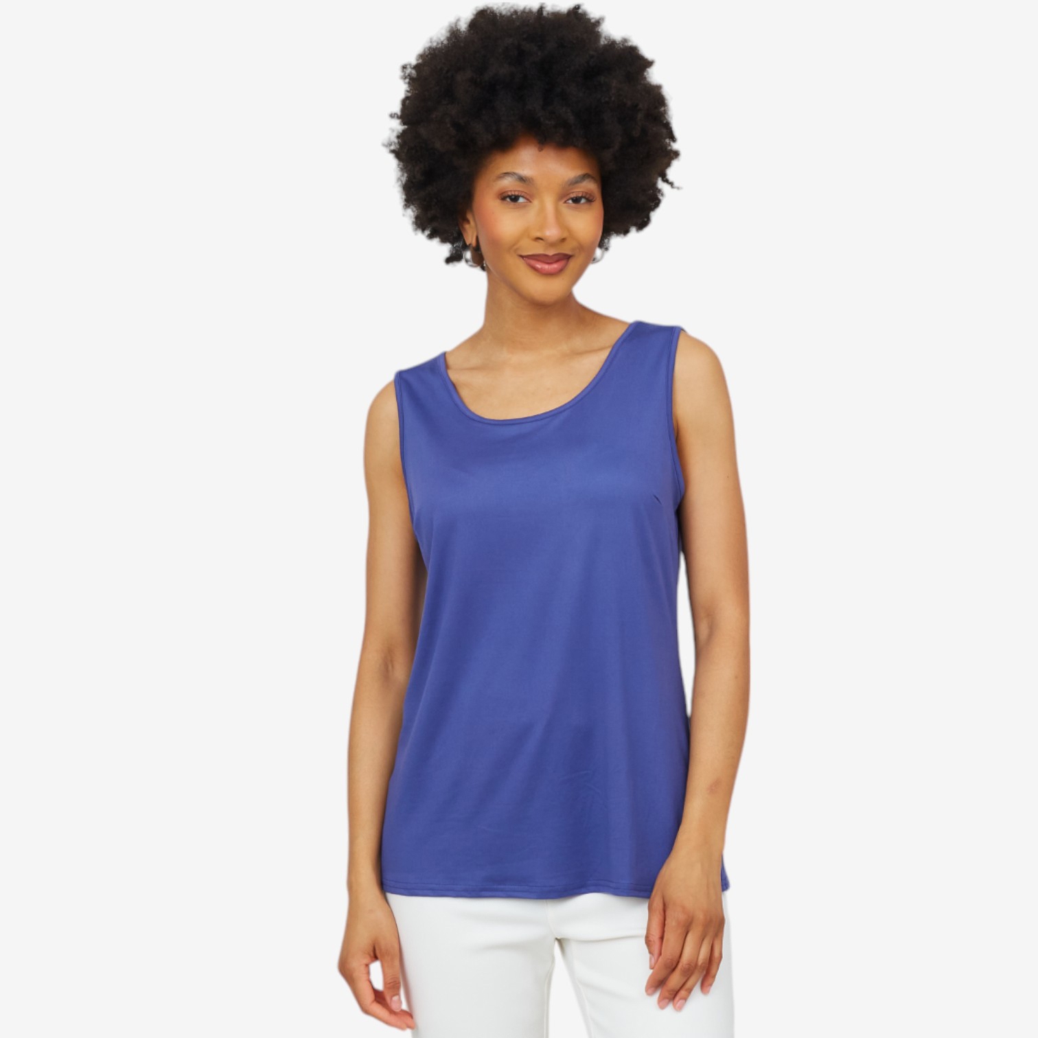 Guillaume Essential Brushed Jersey Tank Top - TSC.ca