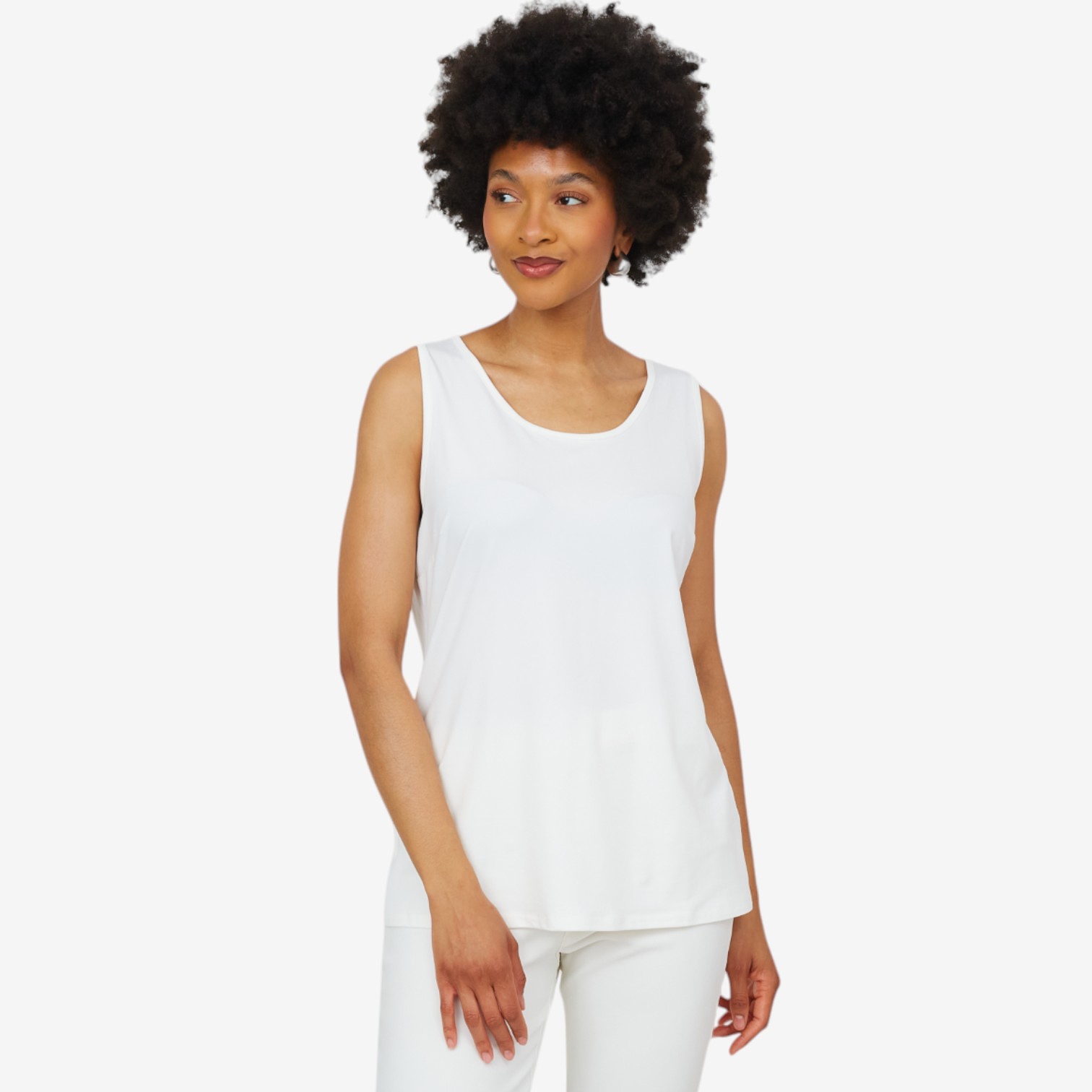 Guillaume Essential Brushed Jersey Tank Top - TSC.ca