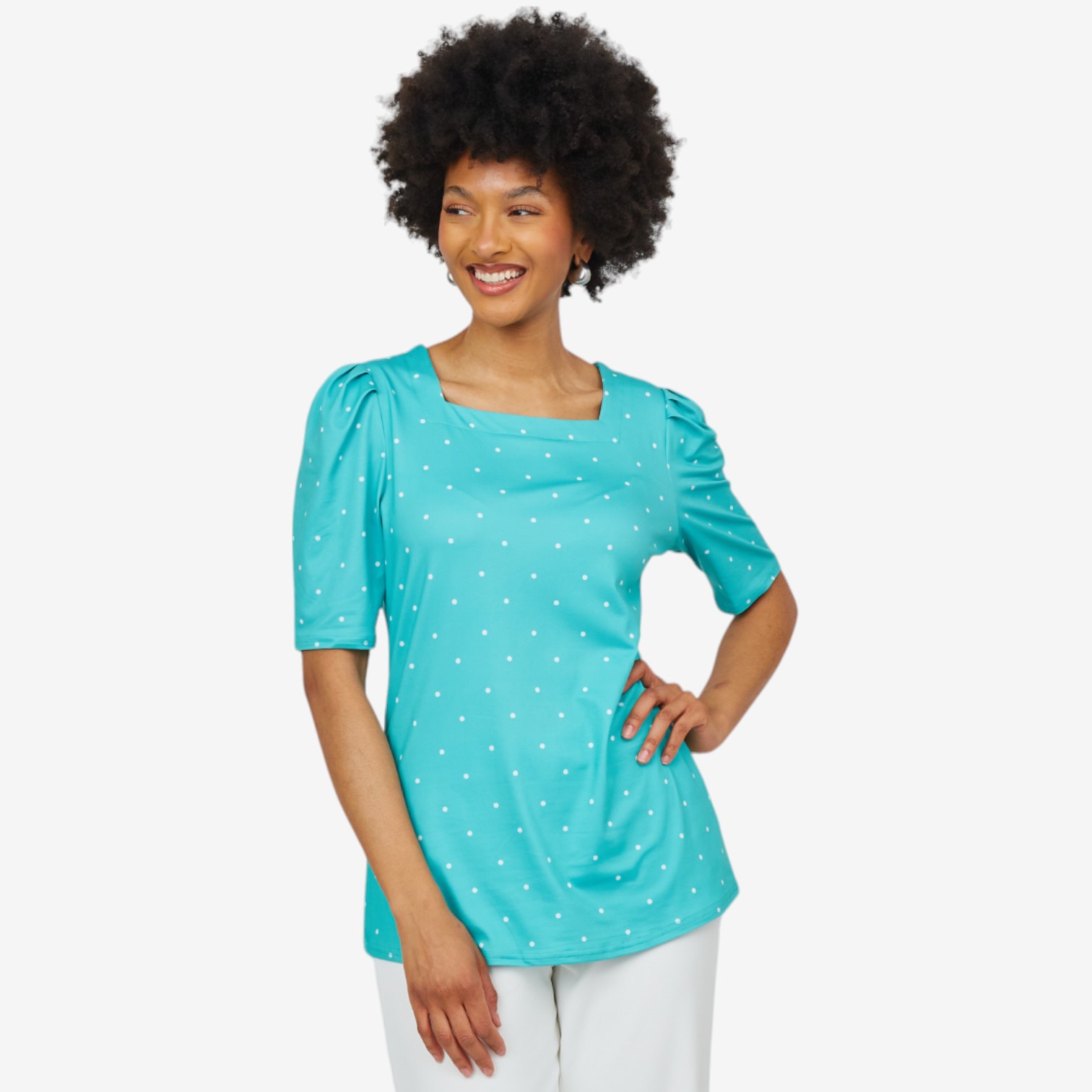 Guillaume Polka Dot Top - TSC.ca