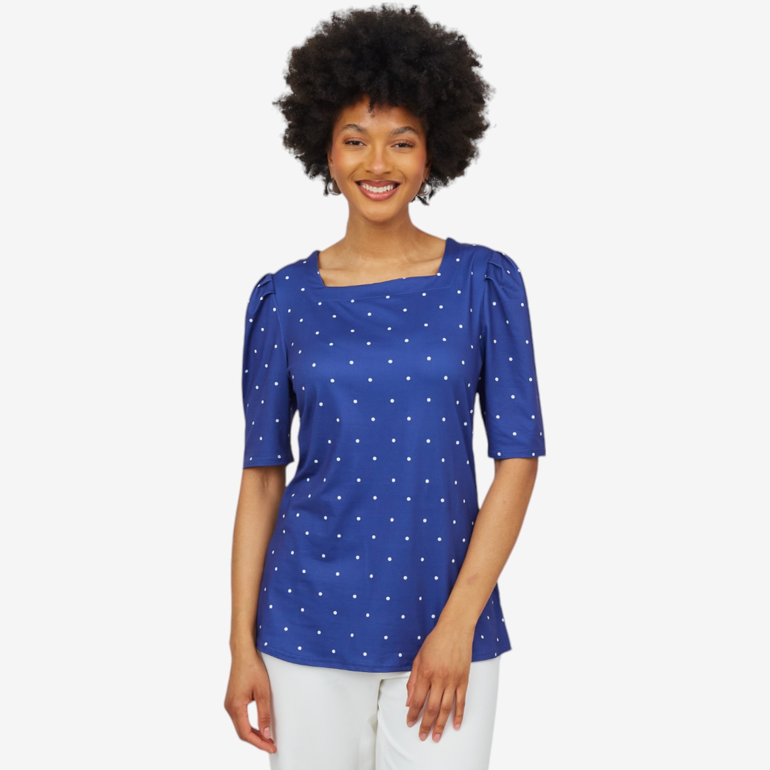 Guillaume Polka Dot Top - TSC.ca