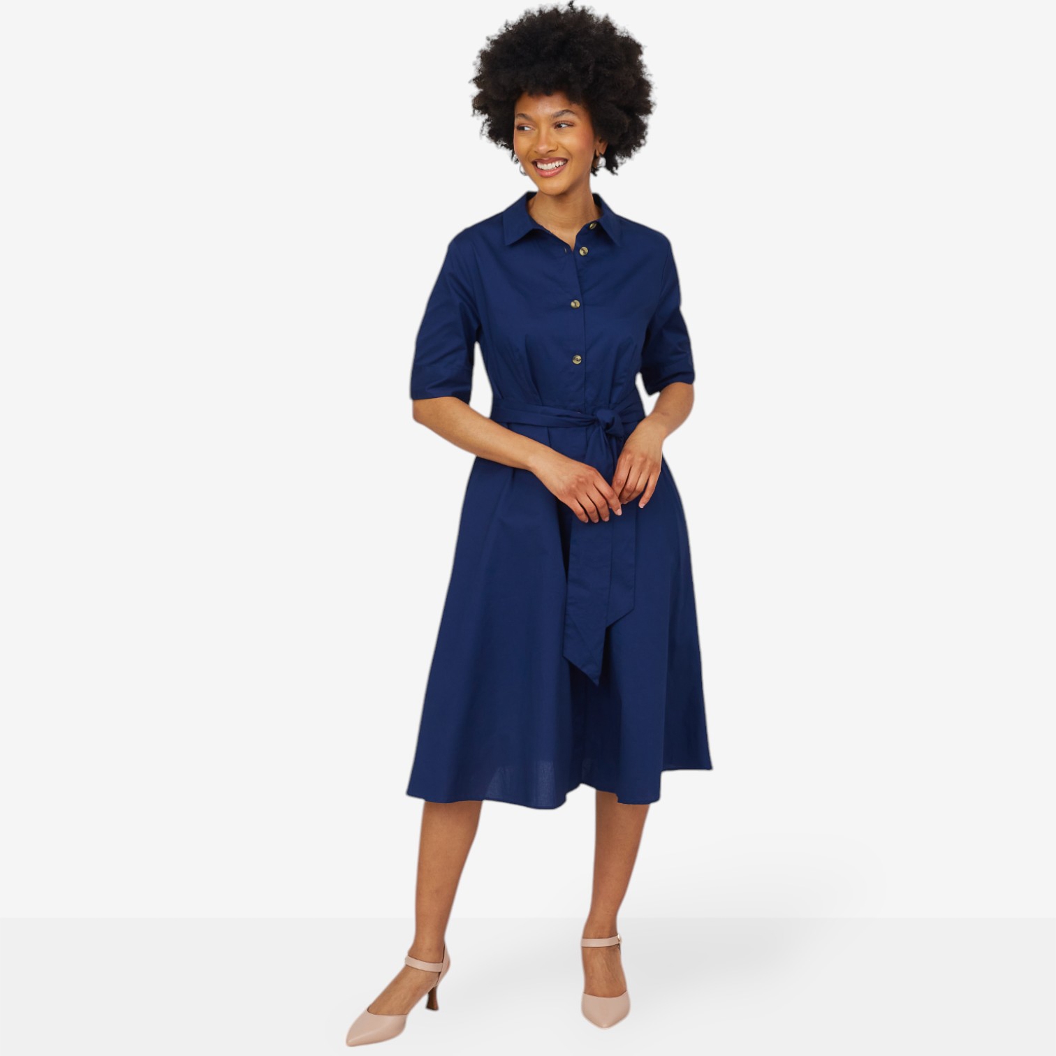 Guillaume Classic Stretch Cotton Shirt Dress - TSC.ca