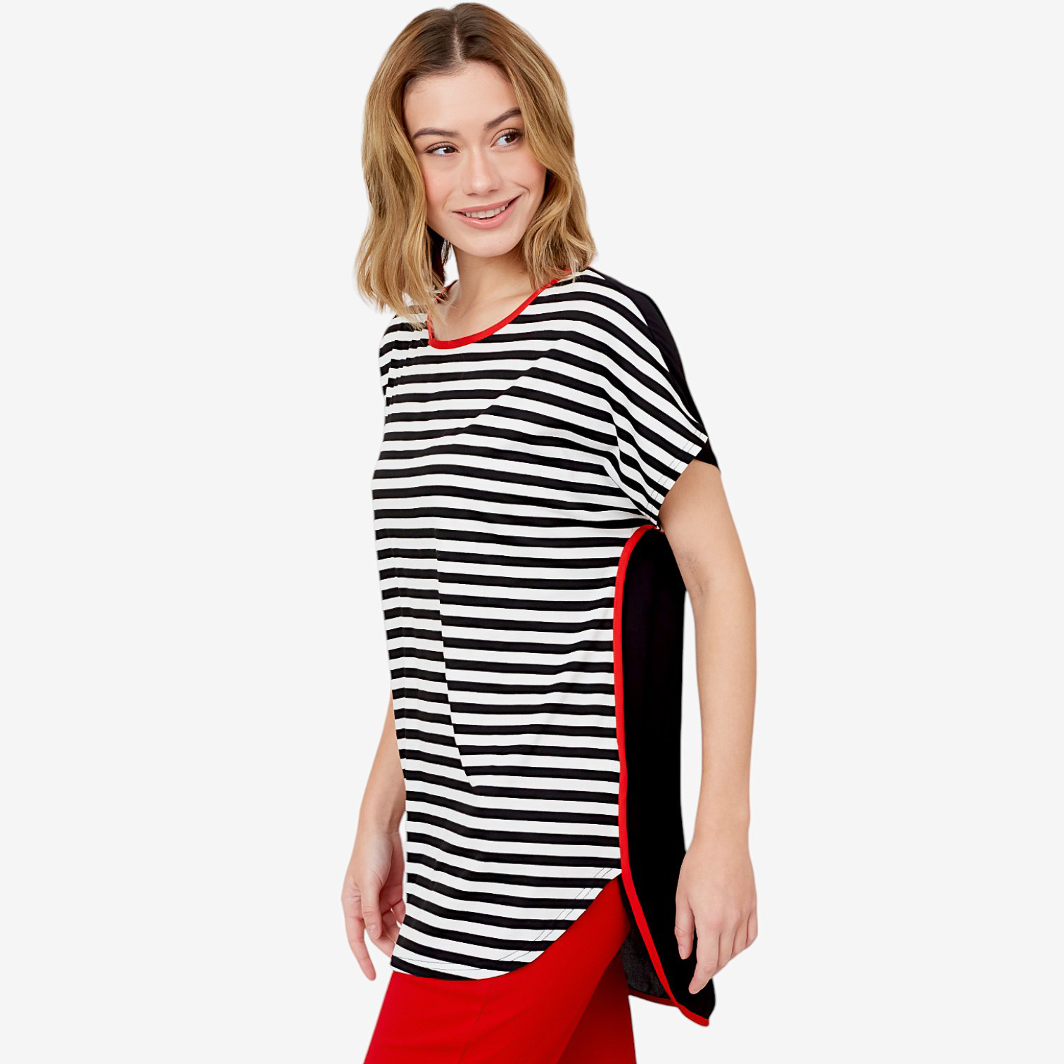 Guillaume Mixed Media Dolman Tunic - TSC.ca