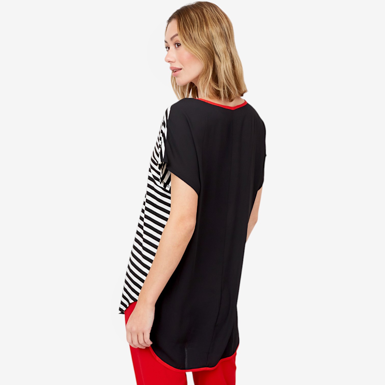 Guillaume Mixed Media Dolman Tunic - TSC.ca