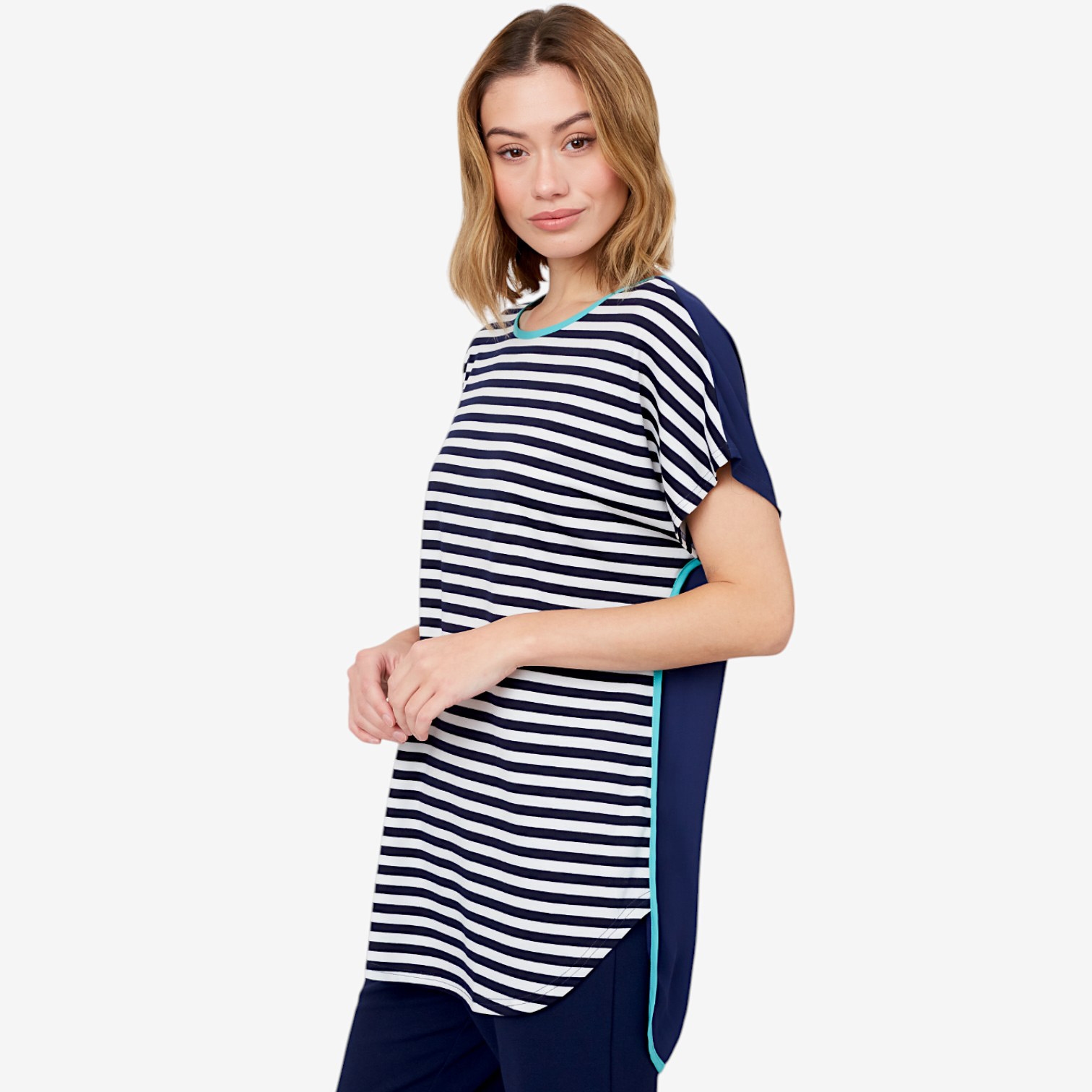 Guillaume Mixed Media Dolman Tunic - TSC.ca