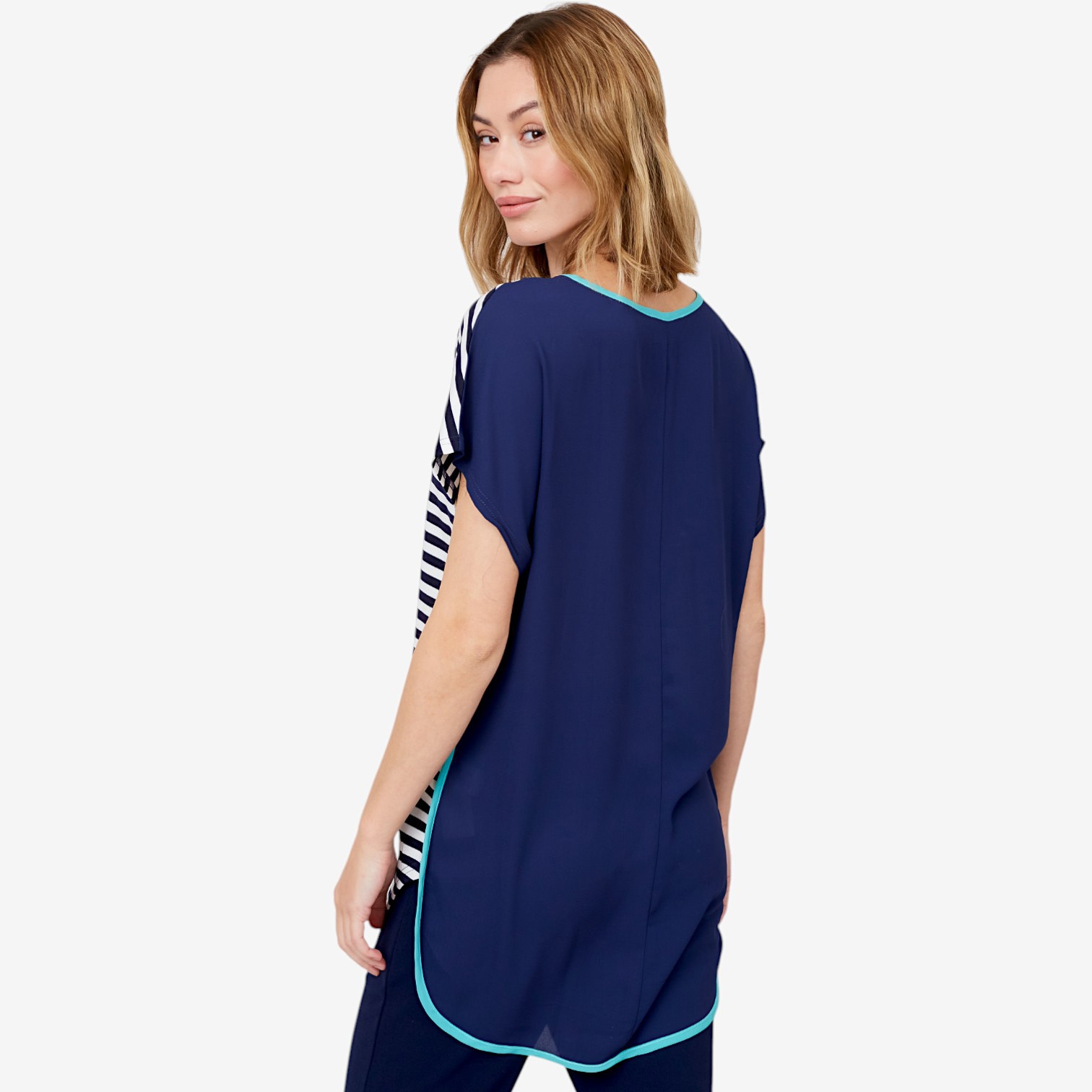Guillaume Mixed Media Dolman Tunic - TSC.ca
