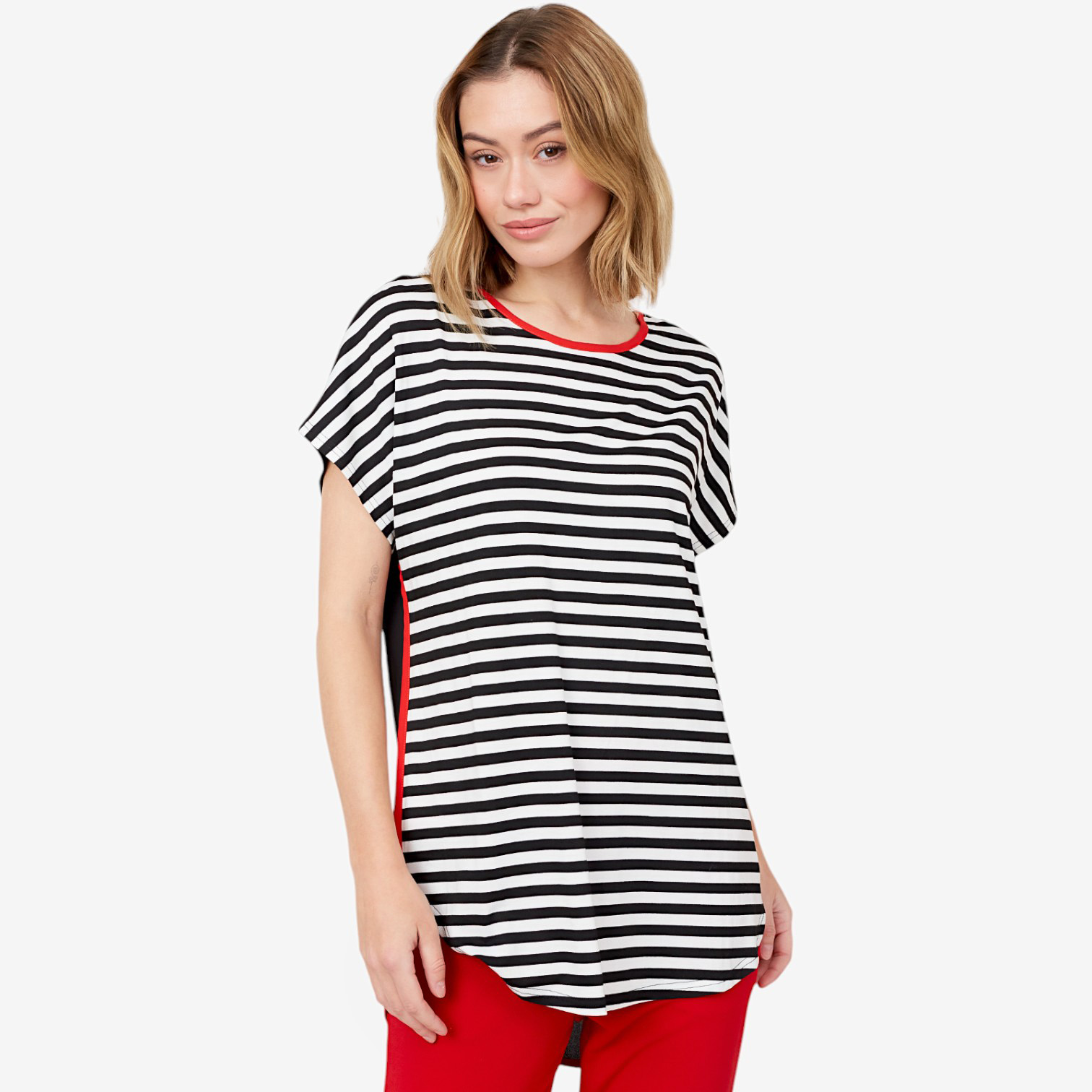 Guillaume Mixed Media Dolman Tunic - TSC.ca