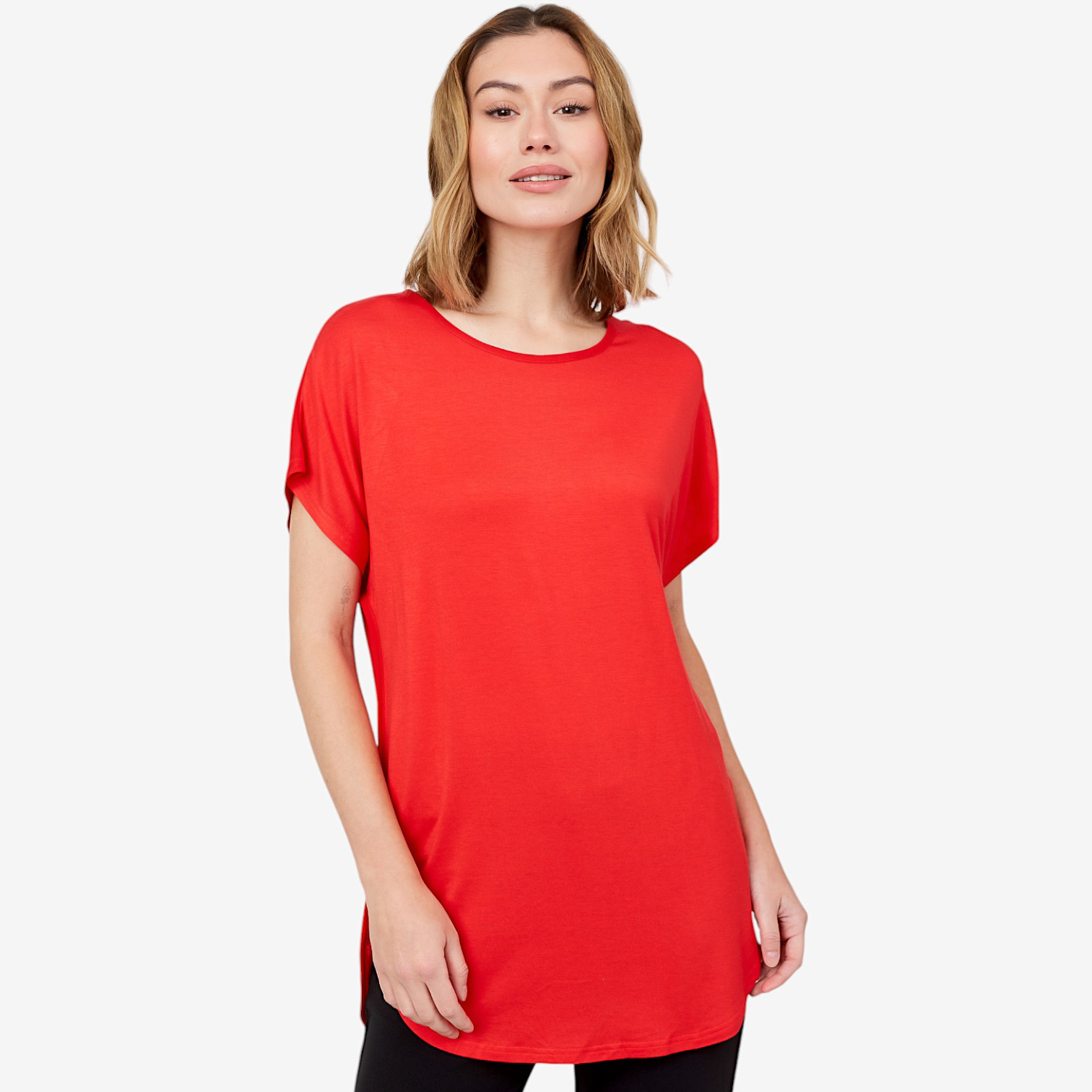 Guillaume Mixed Media Dolman Tunic - TSC.ca