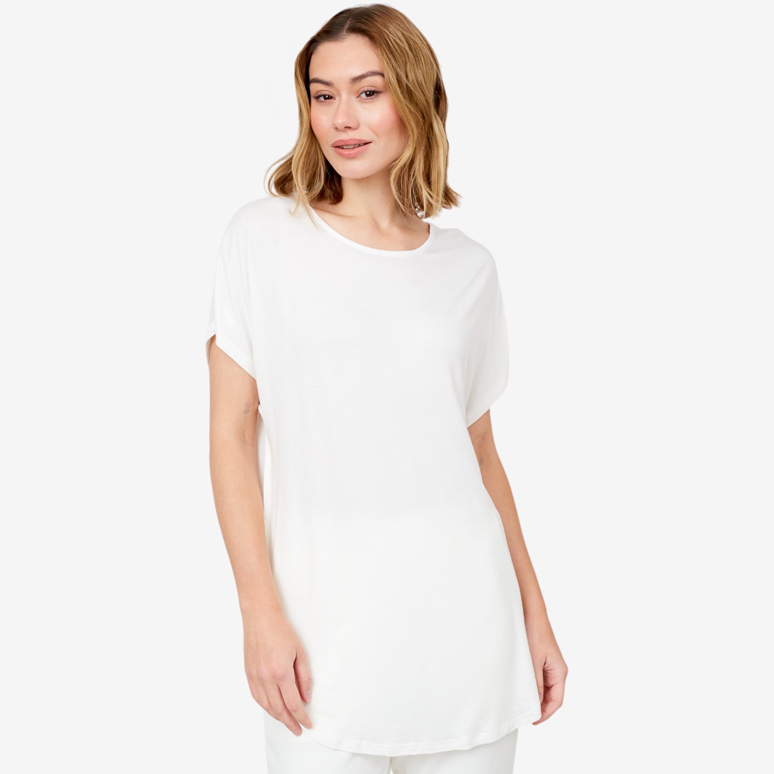 Guillaume Mixed Media Dolman Tunic - TSC.ca