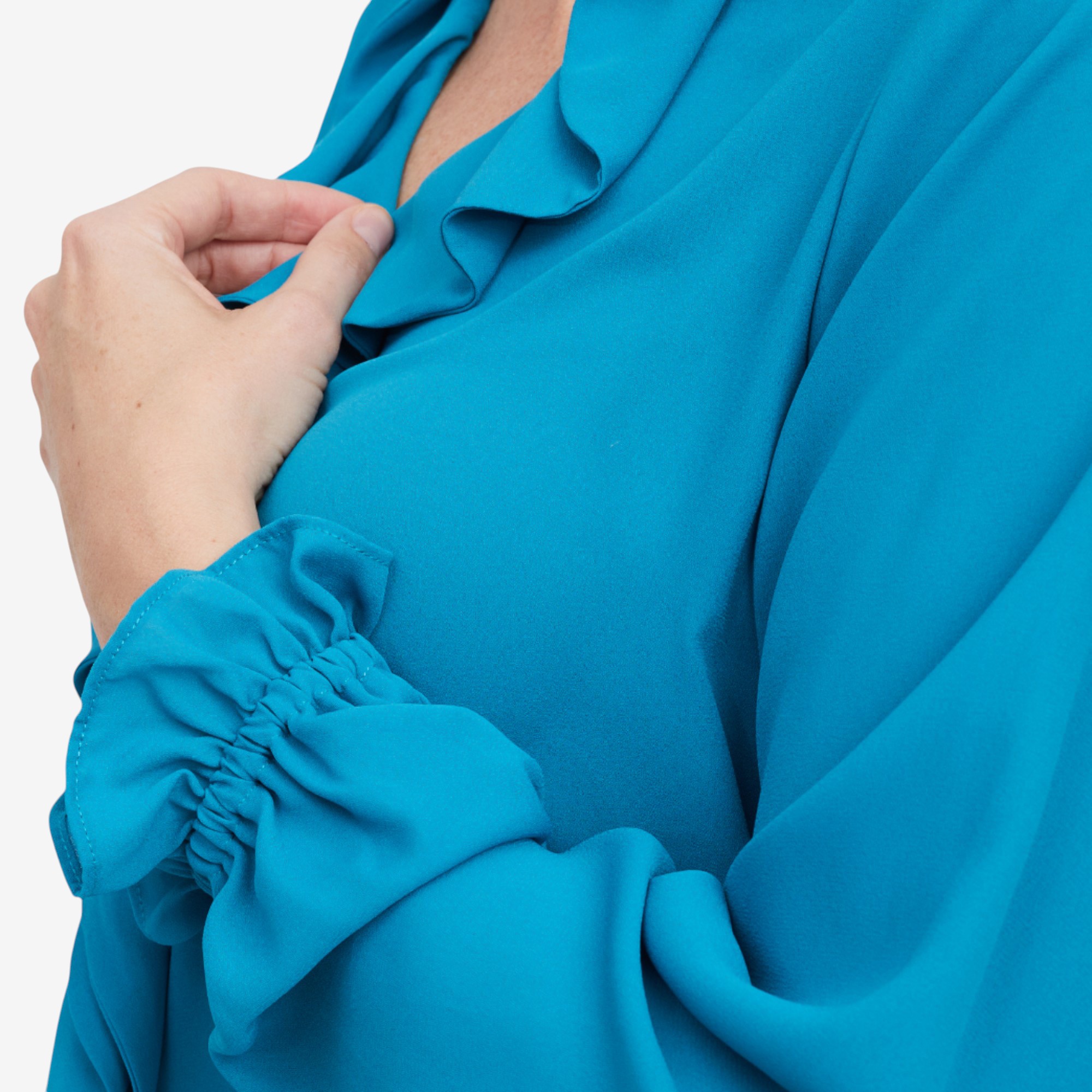 Guillaume Cascade Ruffle Blouse - TSC.ca