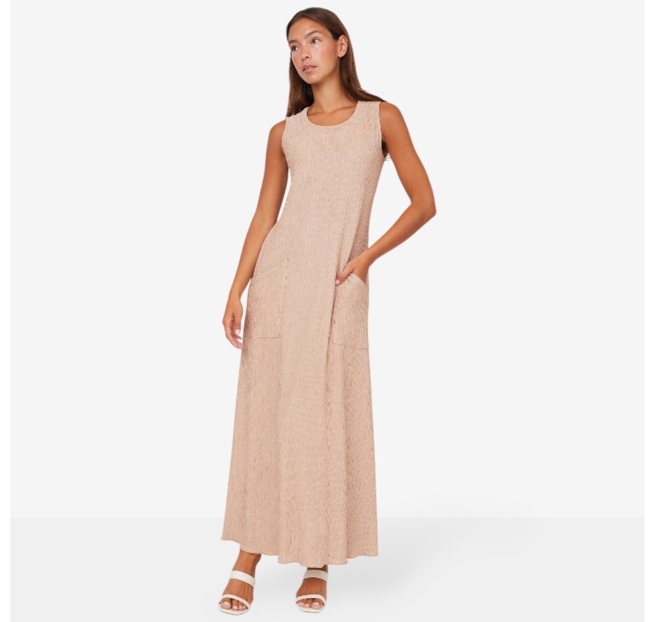 Image 103589_BGE.jpg, Product 103-589 / Price $64.88, Marallis Crinkle Knit Sleeveless Dress from Marallis on TSC.ca's Fashion department