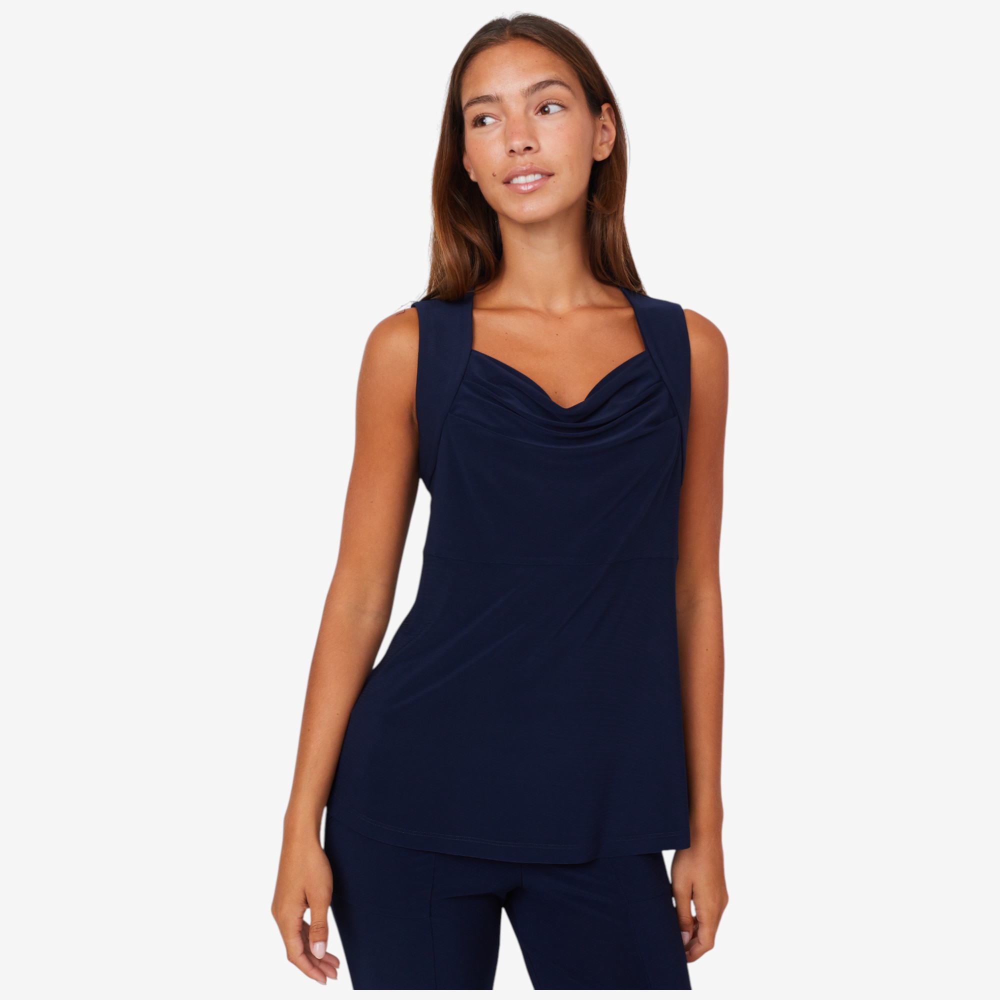 Marallis Draped Neckline Tank - TSC.ca