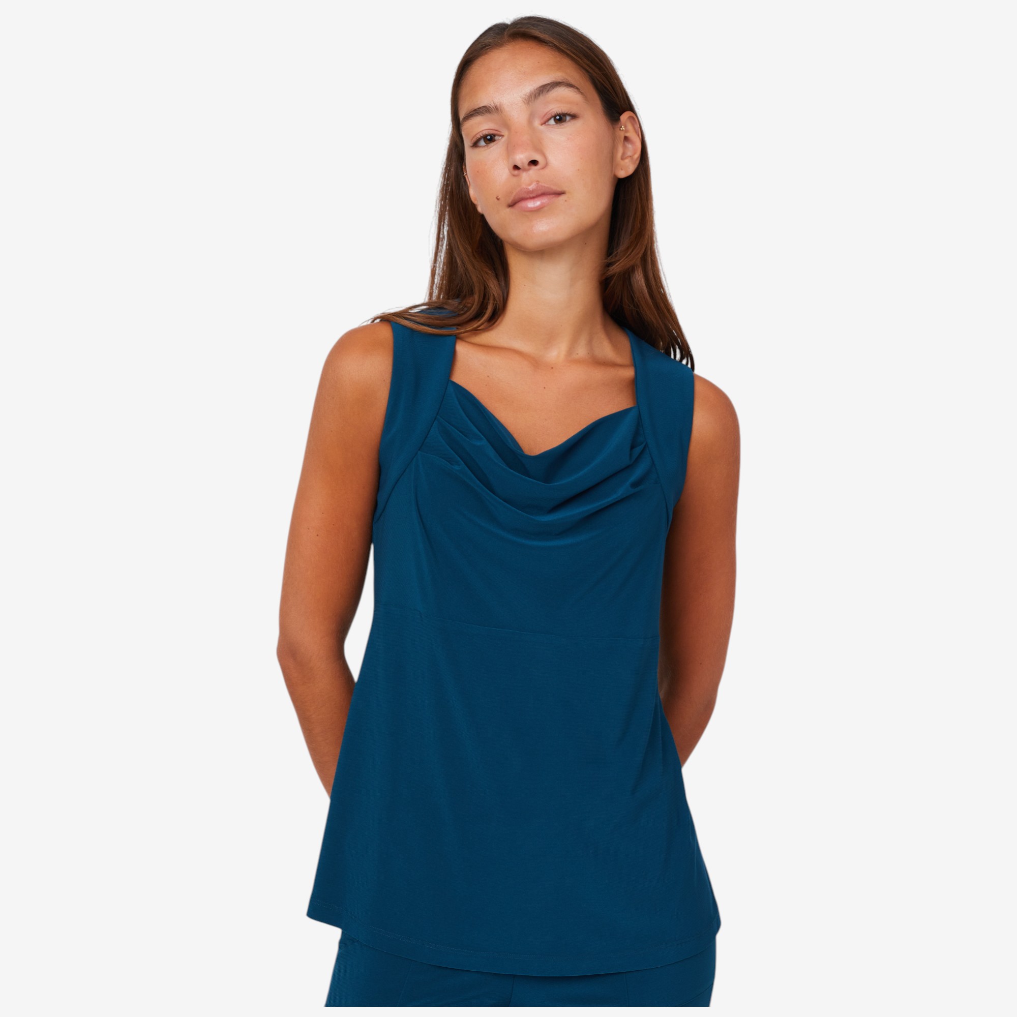 Marallis Draped Neckline Tank - TSC.ca