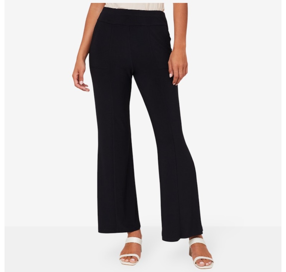 Image 103597_BLK.jpg, Product 103-597 / Price $44.88, Marallis Fit and Flare Pant from Marallis on TSC.ca's Fashion department