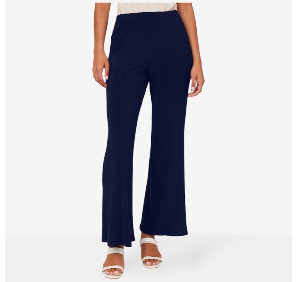 Image 103597_NVY.jpg, Product 103-597 / Price $44.88, Marallis Fit and Flare Pant from Marallis on TSC.ca's Fashion department