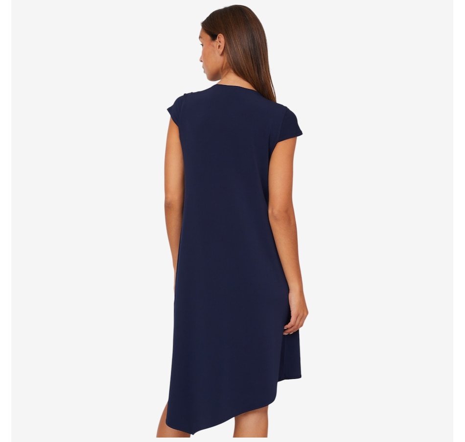 Image 103600_ALTMORE2.jpg, Product 103-600 / Price $59.88, Marallis Cap Sleeve Draped Front Dress from Marallis on TSC.ca's Fashion department