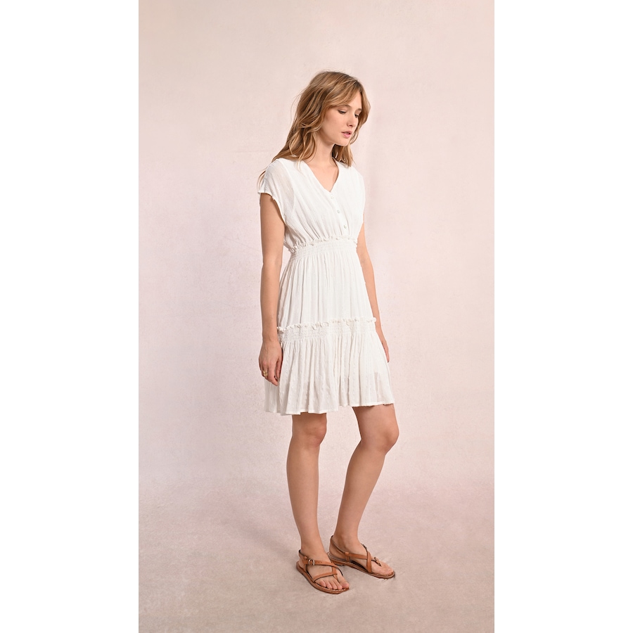 Image 103616_ALTMORE1.jpg, Product 103-616 / Price $49.33, Molly Bracken Short Sleeve Lace Dress from Molly Bracken on TSC.ca's Fashion department