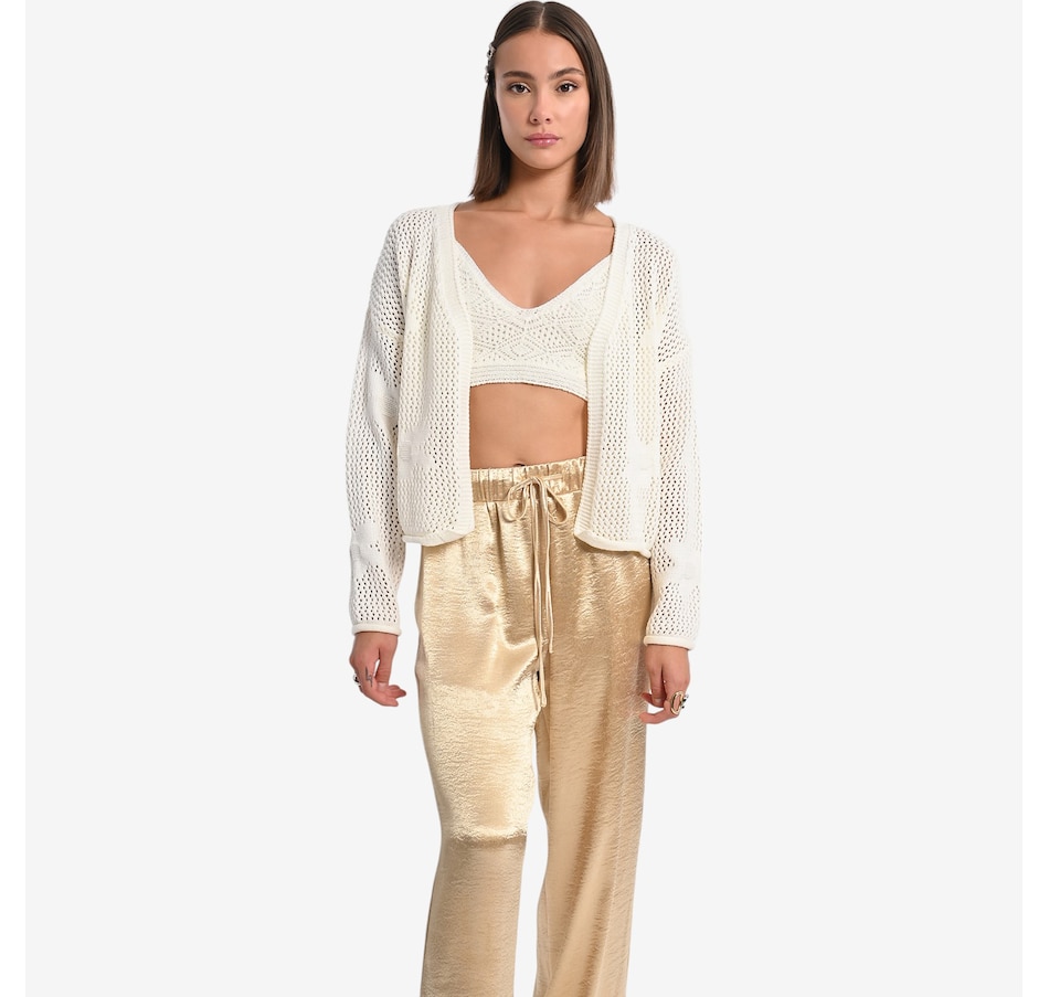 Image 103626_ALTMORE1.jpg, Product 103-626 / Price $59.88, Molly Bracken Knit Cardigan from Molly Bracken on TSC.ca's Fashion department