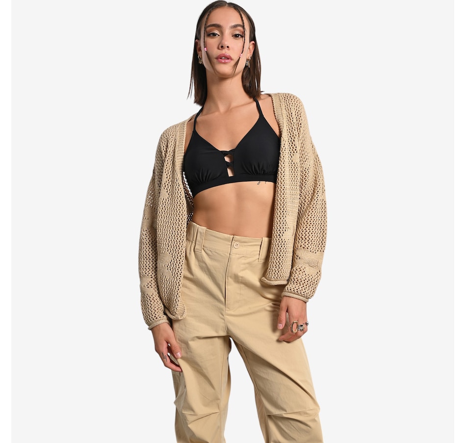 Image 103626_ALTMORE3.jpg, Product 103-626 / Price $59.88, Molly Bracken Knit Cardigan from Molly Bracken on TSC.ca's Fashion department